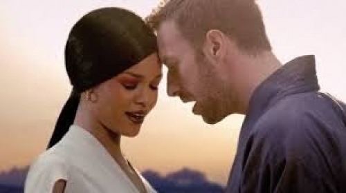 Canciones traducidas de coldplay ft. rihanna