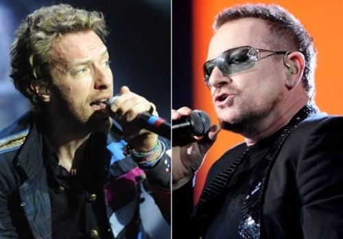 Canciones traducidas de coldplay &amp; bono