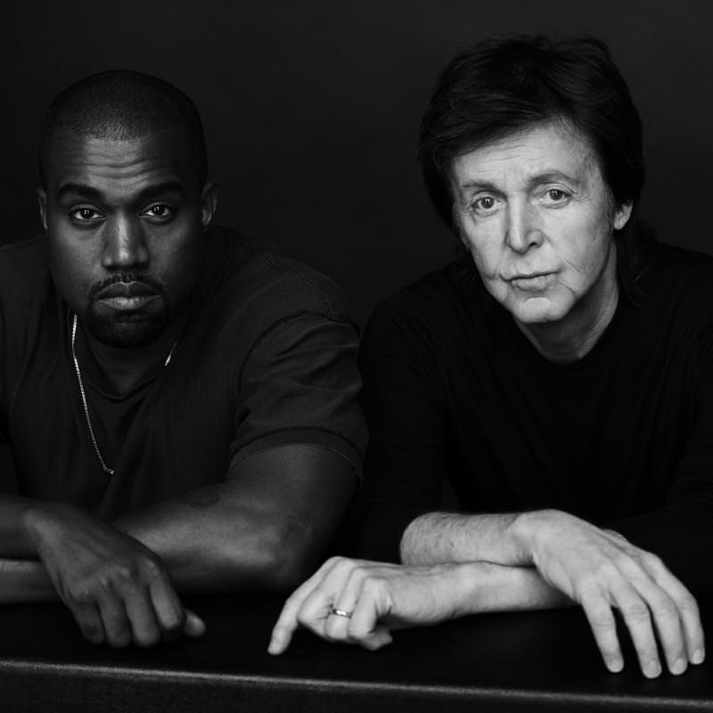 Canciones traducidas de kanye west ft. paul mccartney