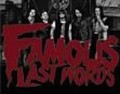 Canciones traducidas de famous last words