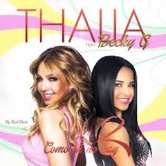 Canciones traducidas de thalia feat. becky g