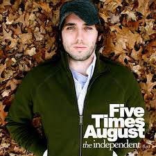 Canciones traducidas de five times august