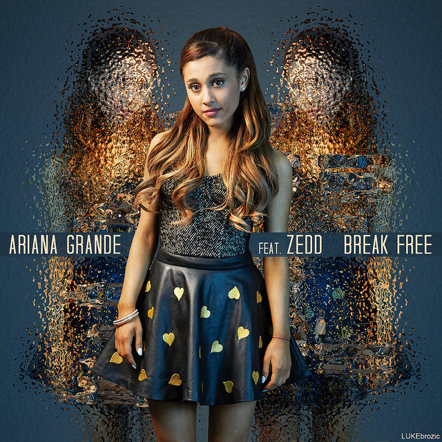 Canciones traducidas de ariana grande feat. zedd