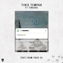 Canciones traducidas de tinie tempah (feat. tinashe)