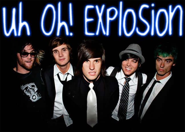 Canciones traducidas de uh oh! explosion