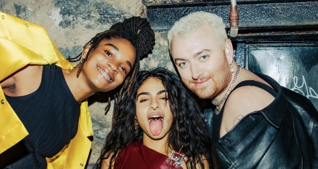 Canciones traducidas de sam smith feat. jessie reyez & koffee