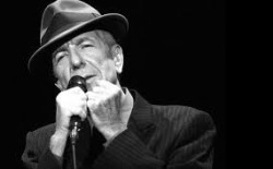 Canciones traducidas de leonard cohen